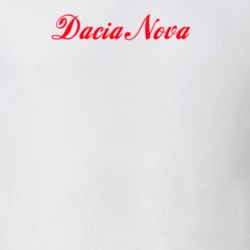 Dacia Nova Cola Font Parody Faded Look Light Shirt 9185294