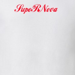Dacia SupeRNova Cola Font Parody Faded Look Light Shirt 9185325