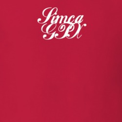 Simca GTX Cola Font Parody Dark Faded Look Shirt 9188466