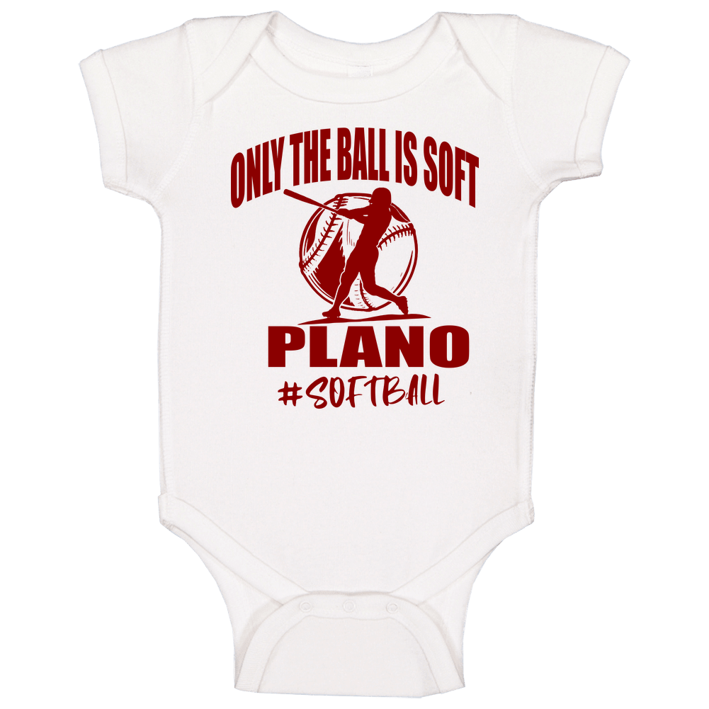 Plano Softball Baby One Piece