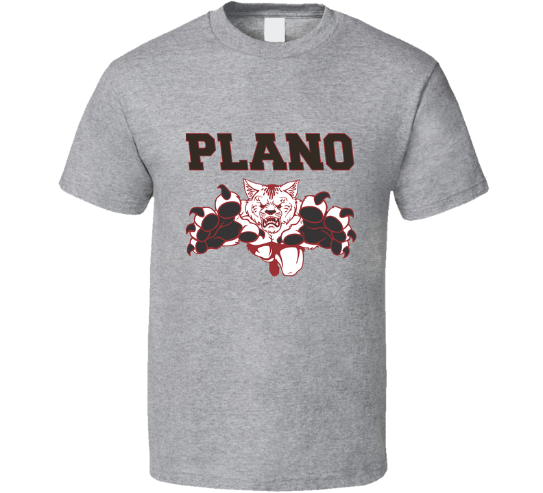 Plano Mascot T Shirt Plano Mascot T Shirt