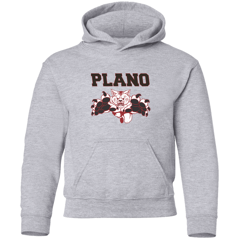 Plano Mascot Youth Hoodie