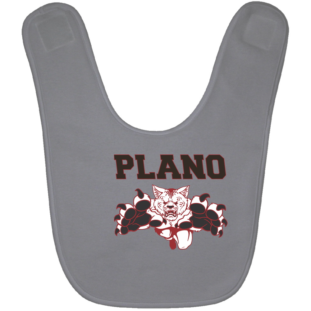 Plano Mascot Baby Bib Plano Mascot Baby Bib
