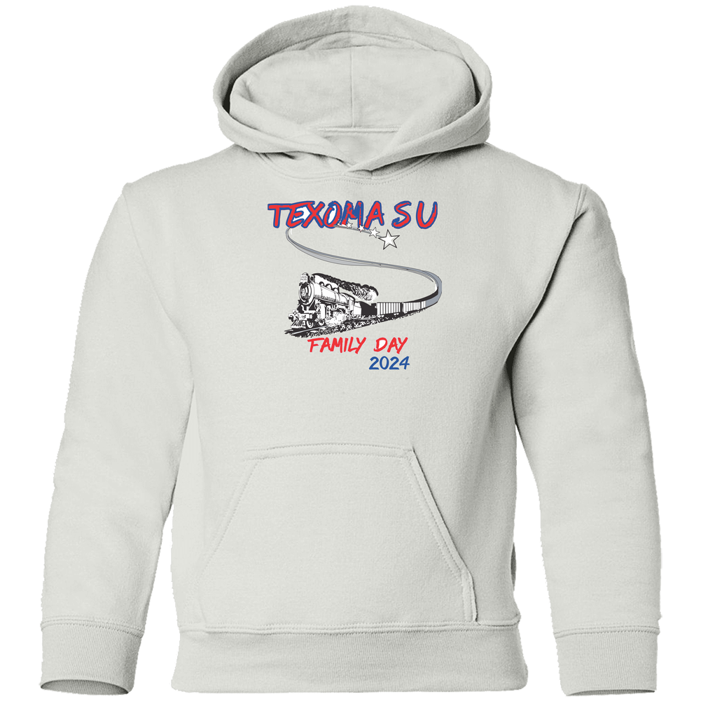 Steam Train Youth Hoodie