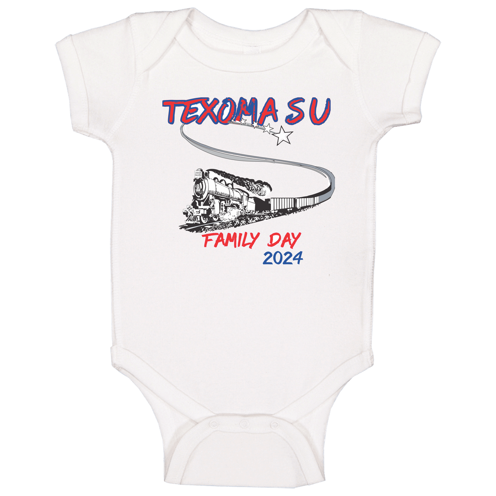 Steam Train Baby One Piece Steam Train Baby One Piece