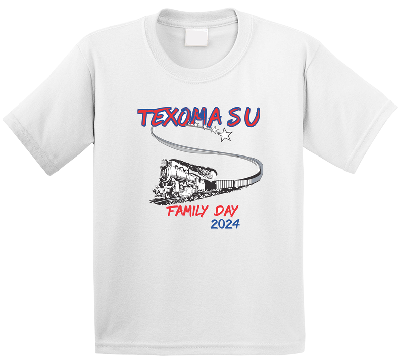 Steam Train T Shirt