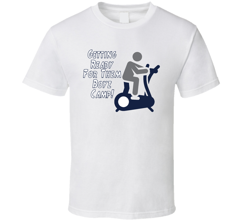 Boyz Camp T Shirt