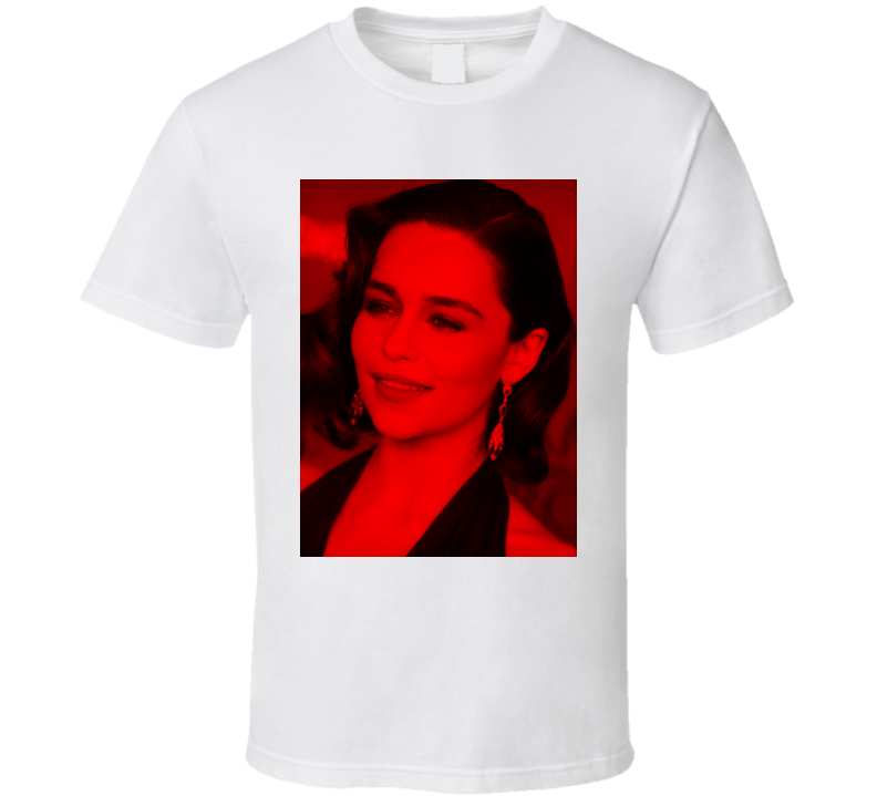 Emilia Clarke 38 - Celebs ( Dark Fashion ) T Shirt