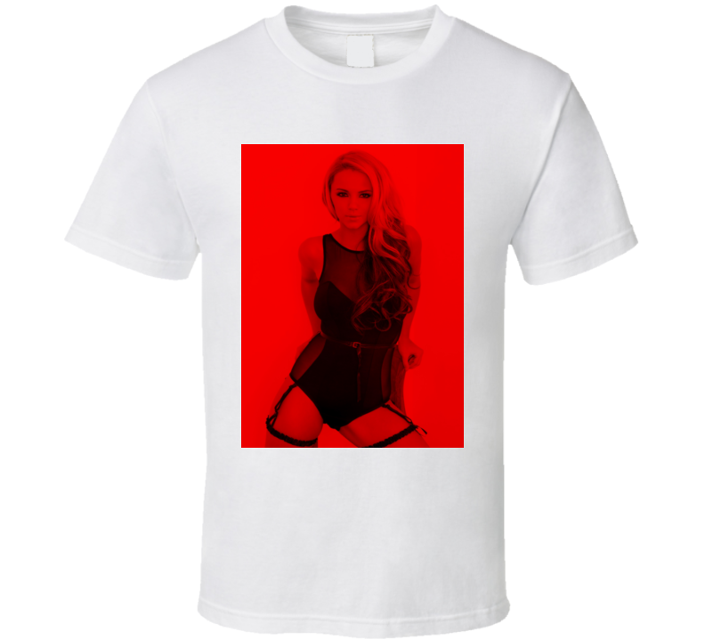 Ashlynn Brooke 2 - Celebs ( Dark Fashion ) T Shirt