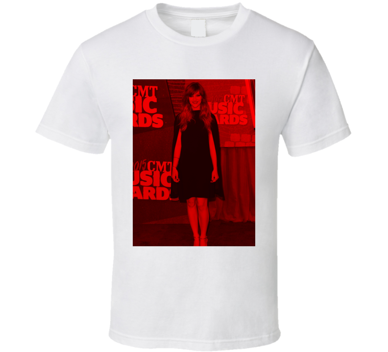 Aubrey Peeples 5 - Celebs ( Dark Fashion ) T Shirt