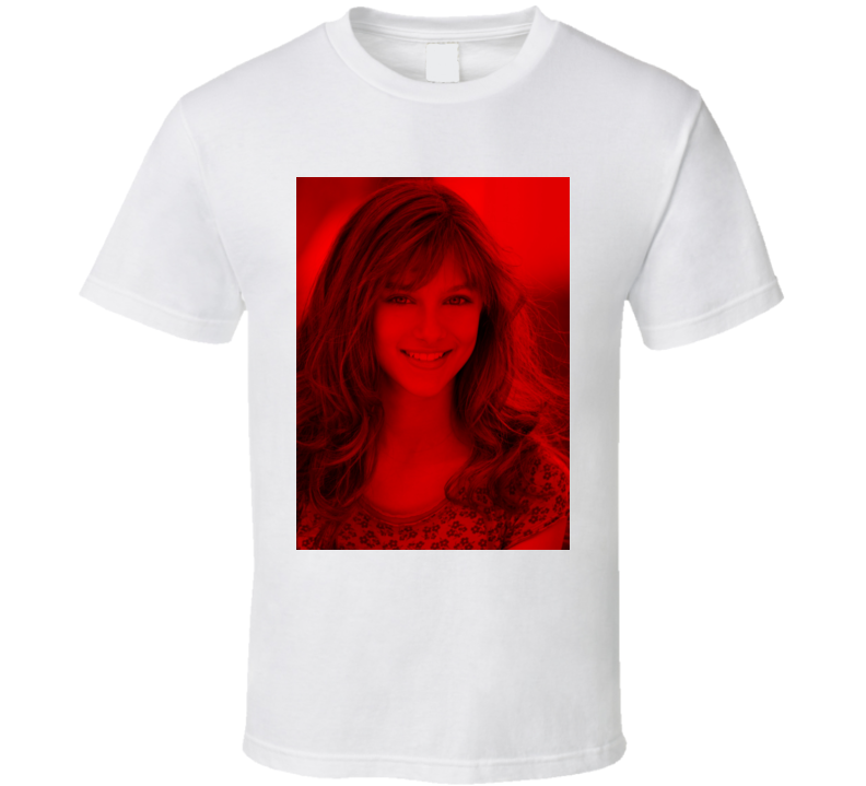 Aubrey Peeples 6 - Celebs ( Dark Fashion ) T Shirt