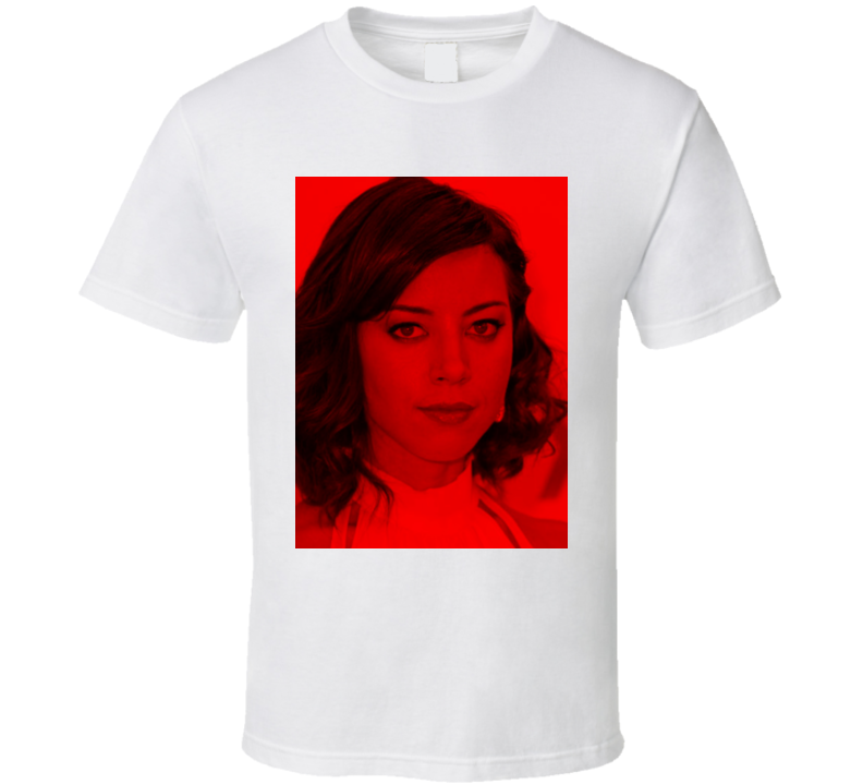 Aubrey Plaza 13 - Celebs ( Dark Fashion ) T Shirt