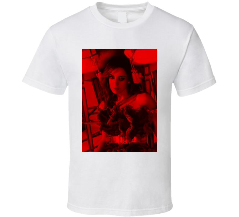 Aubrey Plaza 8 - Celebs ( Dark Fashion ) T Shirt