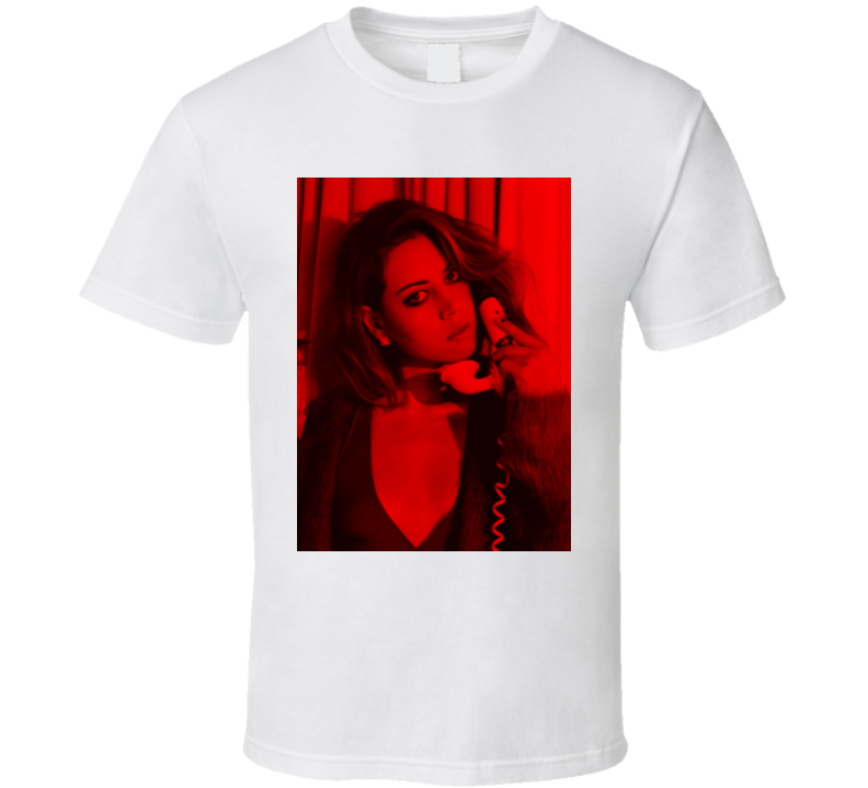 Aubrey Plaza 29 - Celebs ( Dark Fashion ) T Shirt