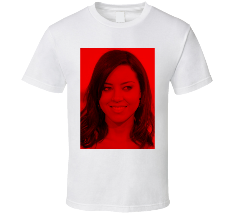 Aubrey Plaza 20 - Celebs ( Dark Fashion ) T Shirt