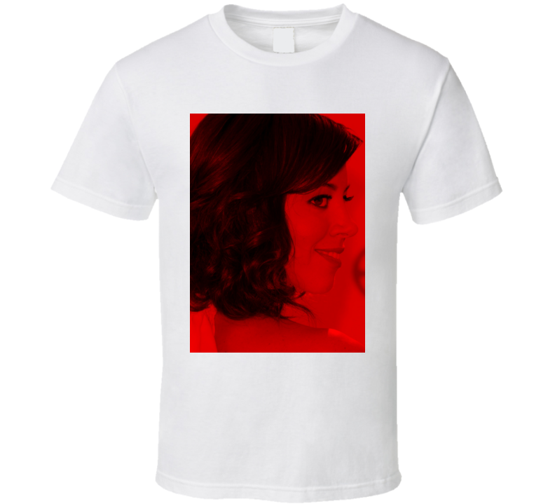 Aubrey Plaza 23 - Celebs ( Dark Fashion ) T Shirt