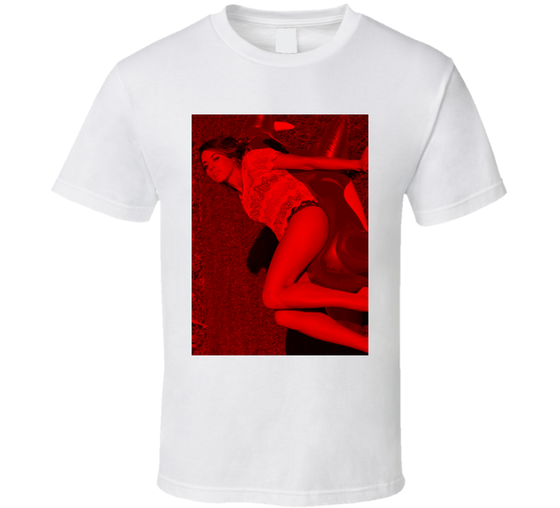 Aubrey Plaza 6 - Celebs ( Dark Fashion ) T Shirt