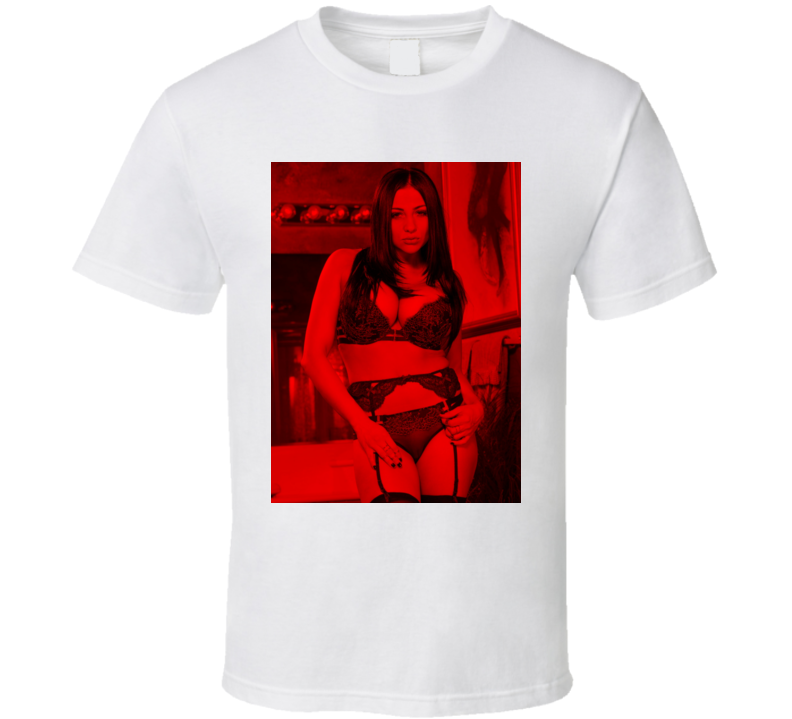 Audrey Bitoni 8 - Celebs ( Dark Fashion ) T Shirt