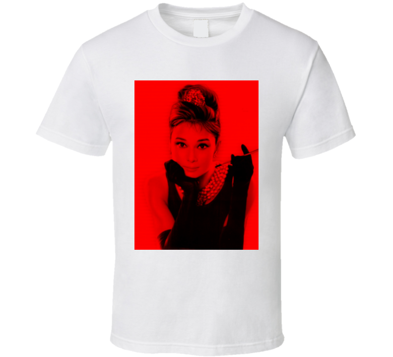 Audrey Hepburn 10 - Celebs ( Dark Fashion ) T Shirt