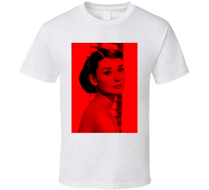 Audrey Hepburn 9 - Celebs ( Dark Fashion ) T Shirt