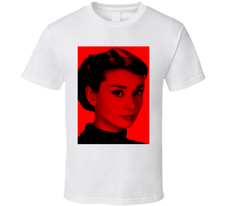 Audrey Hepburn 15 - Celebs ( Dark Fashion ) T Shirt