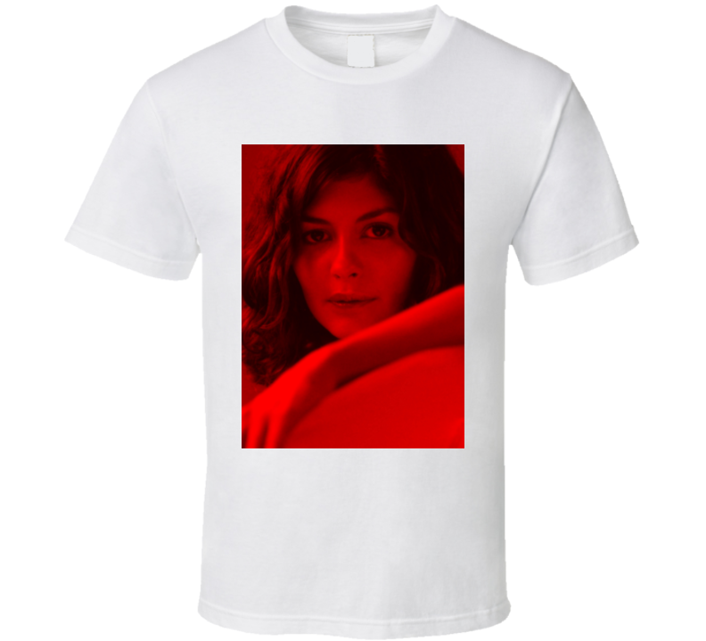 Audrey Tautou 4 - Celebs ( Dark Fashion ) T Shirt