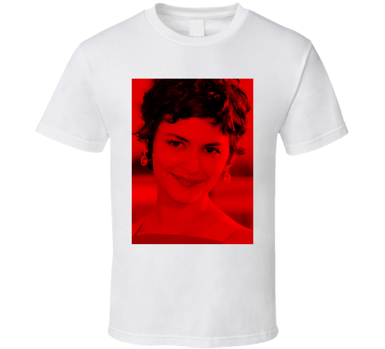 Audrey Tautou 13 - Celebs ( Dark Fashion ) T Shirt