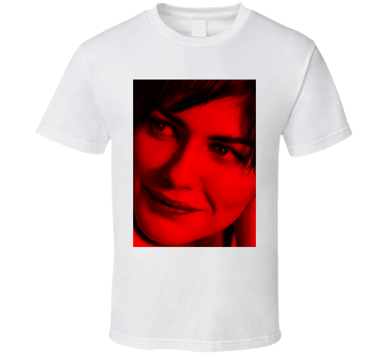 Audrey Tautou 7 - Celebs ( Dark Fashion ) T Shirt