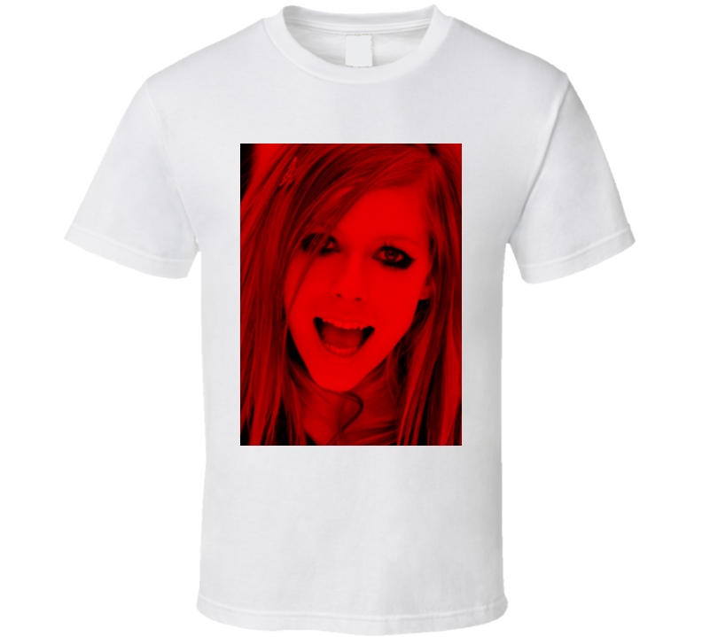 Avril Lavigne 6 - Celebs ( Dark Fashion ) T Shirt