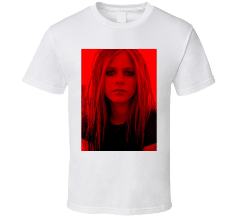 Avril Lavigne 10 - Celebs ( Dark Fashion ) T Shirt