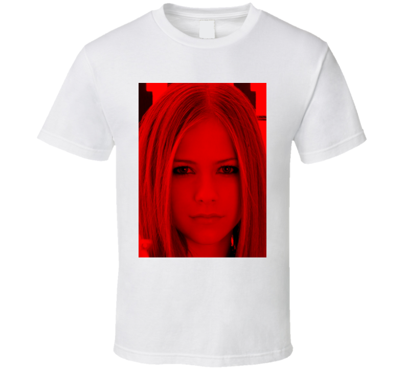 Avril Lavigne 19 - Celebs ( Dark Fashion ) T Shirt