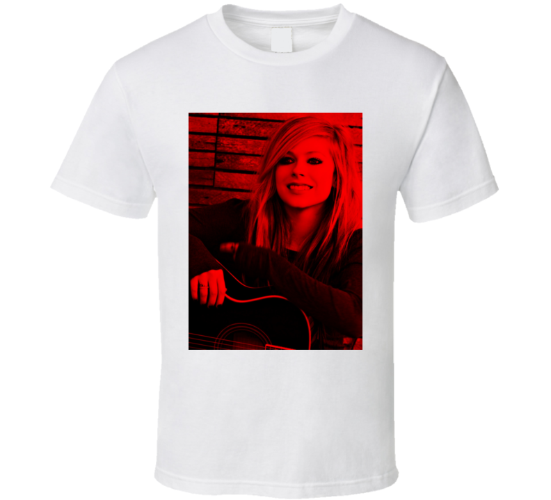 Avril Lavigne 4 - Celebs ( Dark Fashion ) T Shirt