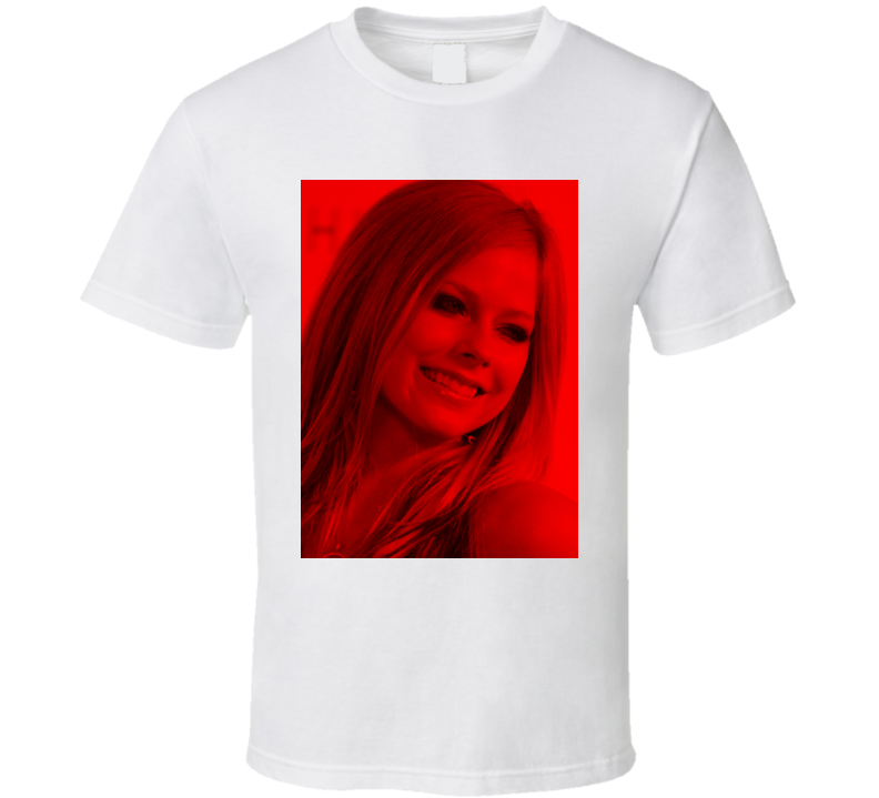 Avril Lavigne 7 - Celebs ( Dark Fashion ) T Shirt