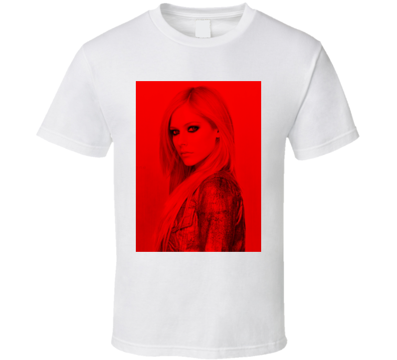 Avril Lavigne 15 - Celebs ( Dark Fashion ) T Shirt