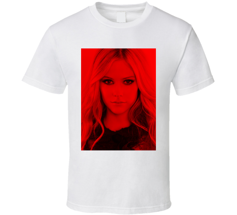 Avril Lavigne 2 - Celebs ( Dark Fashion ) T Shirt