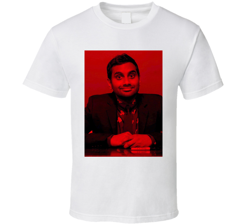 Aziz Ansari 14 - Celebs ( Dark Fashion ) T Shirt