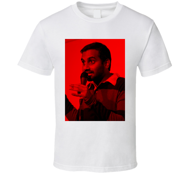 Aziz Ansari 7 - Celebs ( Dark Fashion ) T Shirt