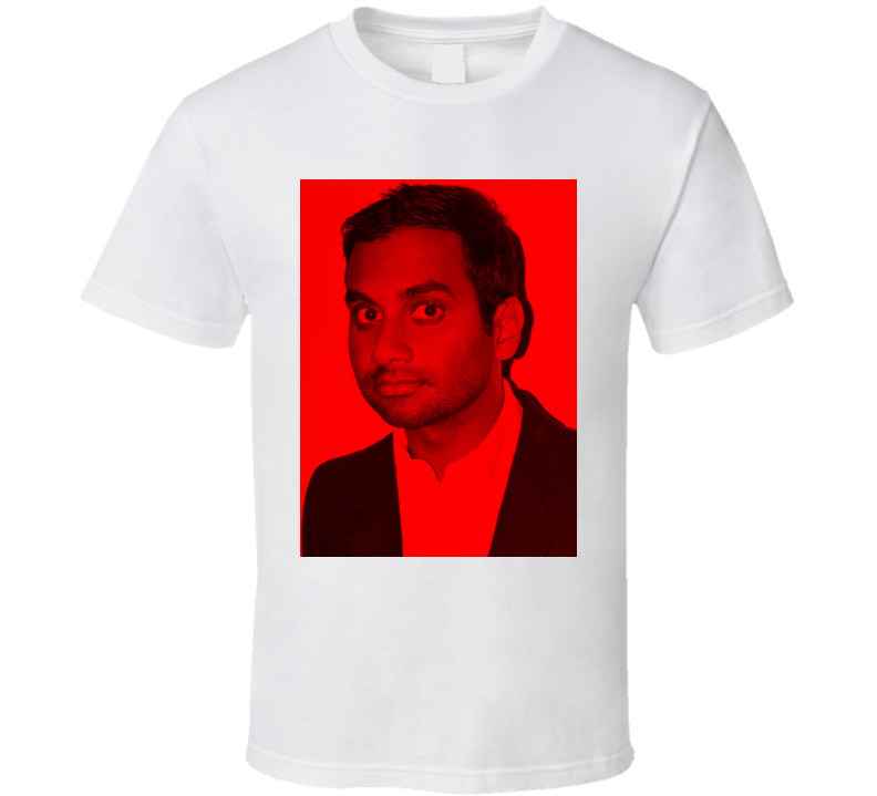 Aziz Ansari 2 - Celebs ( Dark Fashion ) T Shirt