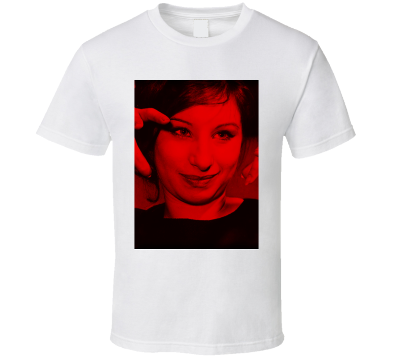 Barbra Streisand 10 - Celebs ( Dark Fashion ) T Shirt