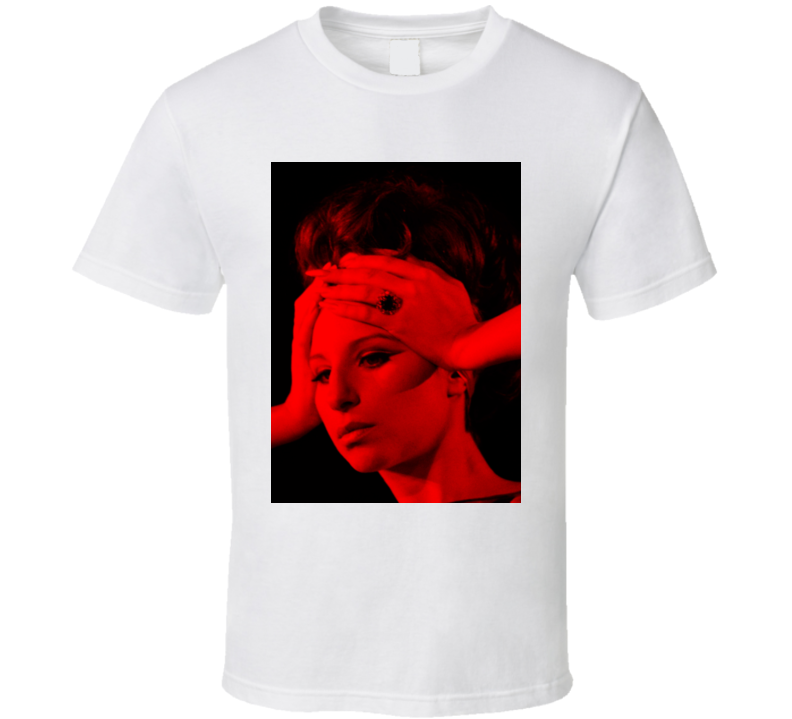 Barbra Streisand 8 - Celebs ( Dark Fashion ) T Shirt