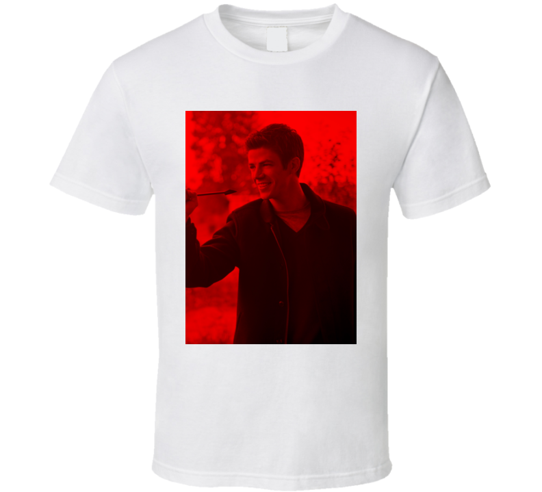 Barry Allen 20 - Celebs ( Dark Fashion ) T Shirt