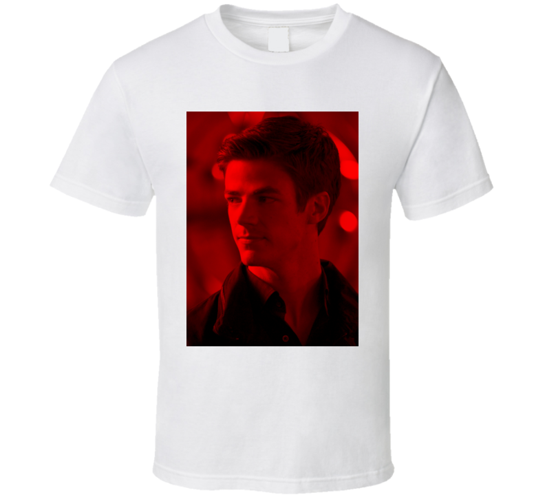 Barry Allen 8 - Celebs ( Dark Fashion ) T Shirt