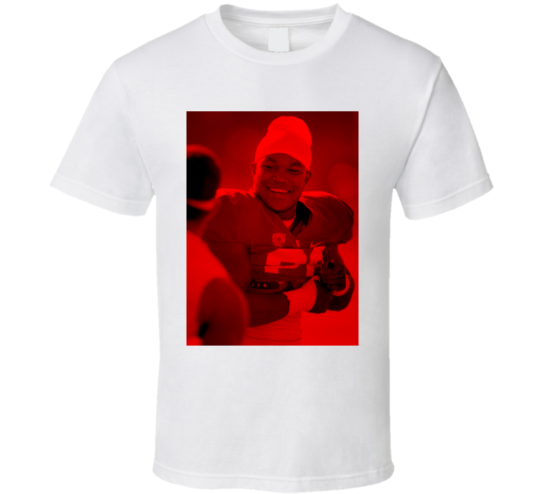 Barry Sanders 8 - Celebs ( Dark Fashion ) T Shirt