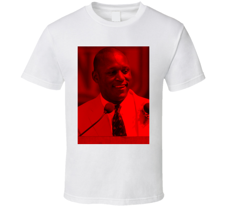 Barry Sanders 3 - Celebs ( Dark Fashion ) T Shirt