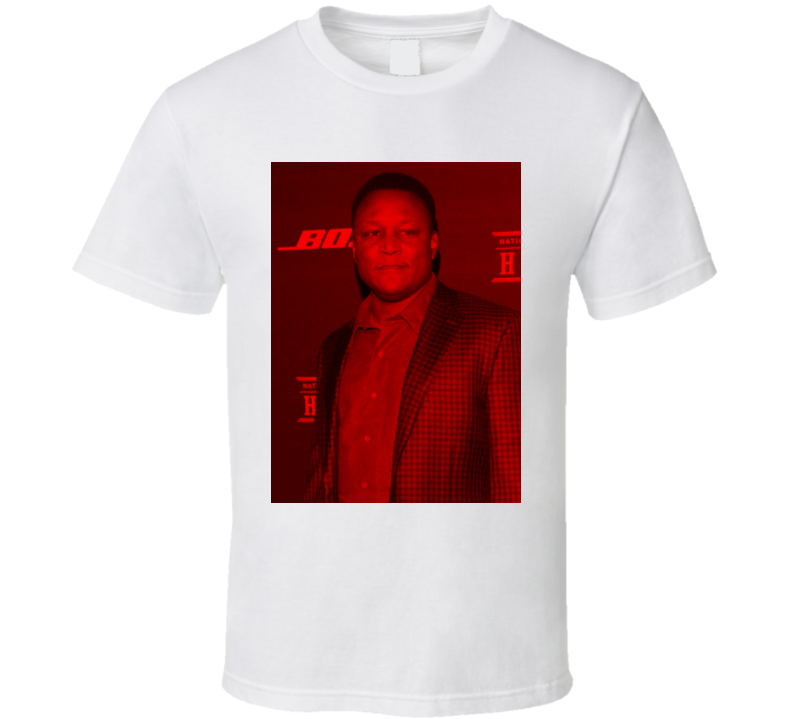 Barry Sanders 6 - Celebs ( Dark Fashion ) T Shirt