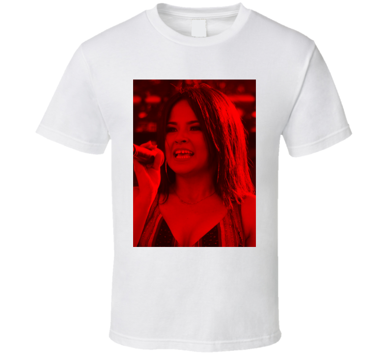 Becky G 10 - Celebs ( Dark Fashion ) T Shirt