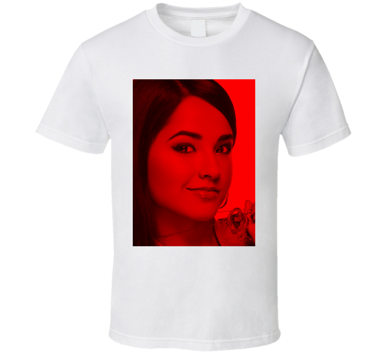 Becky G 9 - Celebs ( Dark Fashion ) T Shirt