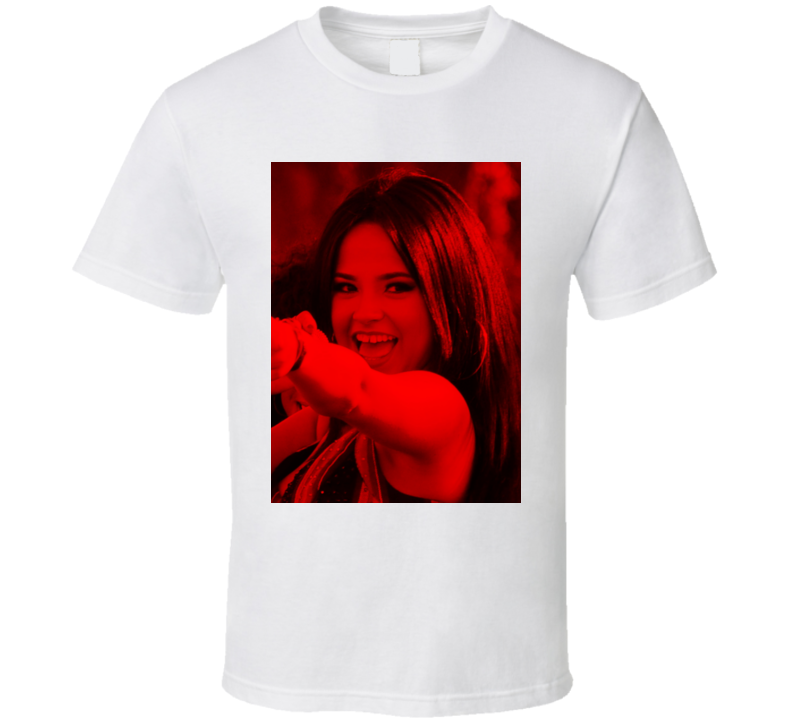 Becky G 30 - Celebs ( Dark Fashion ) T Shirt