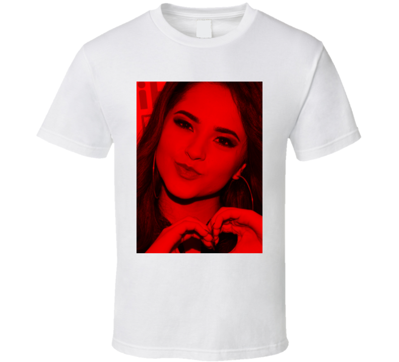 Becky G 19 - Celebs ( Dark Fashion ) T Shirt