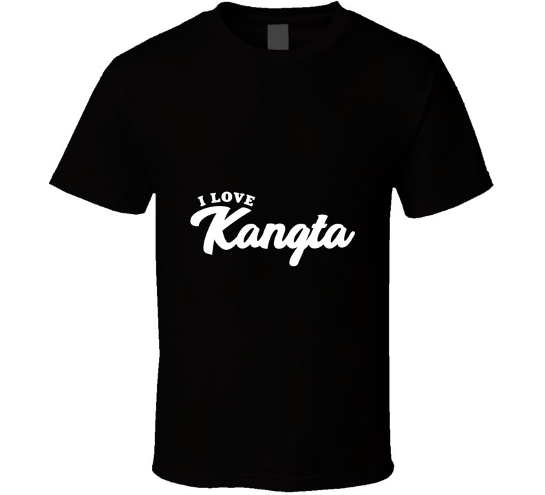 I Love Kangta T Shirt